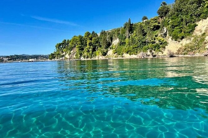 4-Hour Private Boat Tour in Corfu - Exploring the Ionian Sea