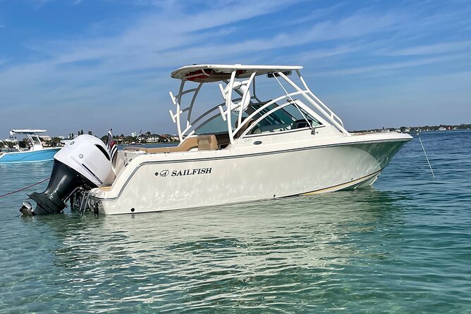 4 Hour Private Boat Tour in Sarasota Bay - Booking and Confirmation