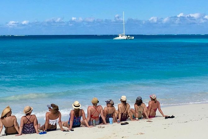 4 Hour Private Catamaran Sail and Snorkel From Grace Bay Beach, Providenciales - Sailboat and Crew