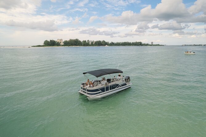 4 Hour Private Charter - Sylvan Tritoon Boat