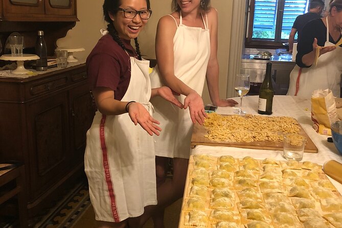 4 Hour Private Cooking Class Unique Tuscan Experience in Siena - Lunch and Beverages