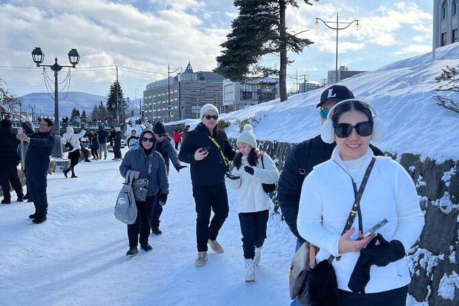 4 Hour Private Customizable Walking Tour in Otaru - Flexible Booking and Cancellation Policy