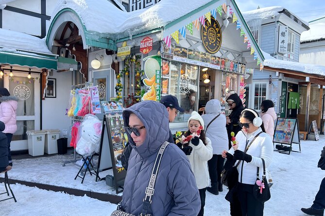 4 Hour Private Customizable Walking Tour in Otaru - Curating Your Customized Walking Tour