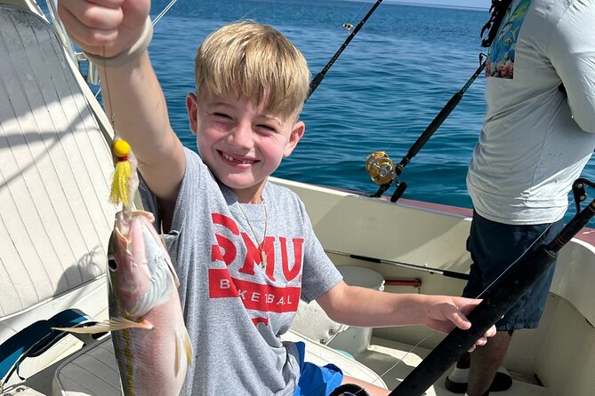 4 Hour Private Fishing Charter in Nassau - Inclusions and Accessibility