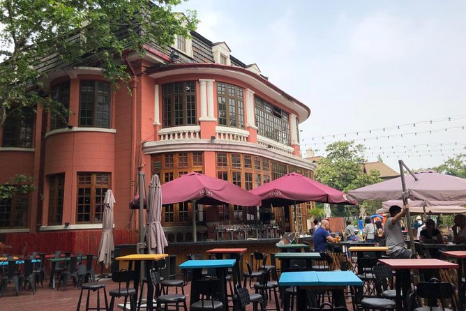 4-Hour Private Former French Concession Walking Tour With Dim Sum - Inclusions