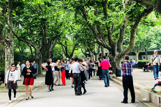 4-Hour Private Former French Concession Walking Tour With Dim Sum - Health and Accessibility
