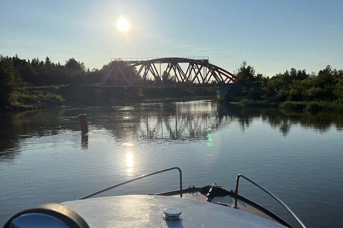 4-Hour Private Guided Luxury Boat Tour in Tartu - About Your Stay