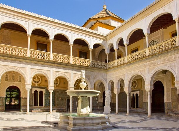 4-Hour Private Guided Walking Tour: Palaces of Seville - Key Points