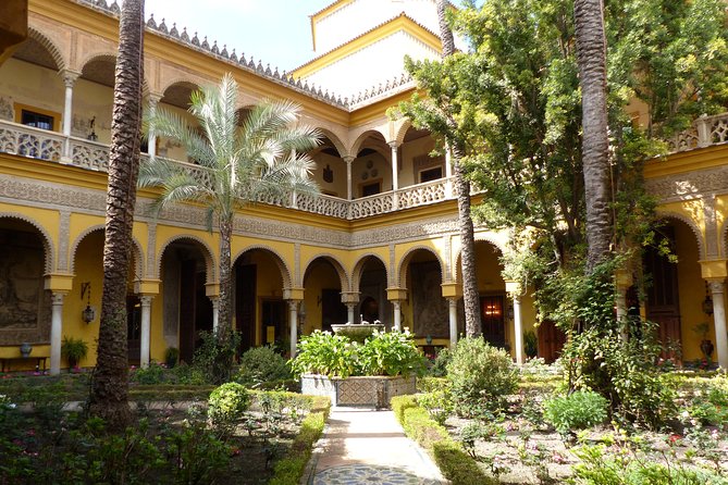 4-Hour Private Guided Walking Tour: Palaces of Seville - Palace Highlights