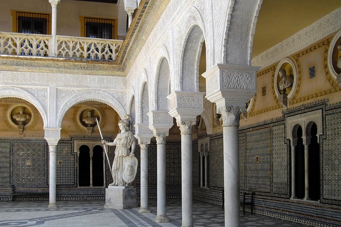 4-Hour Private Guided Walking Tour: Palaces of Seville - Frequently Asked Questions