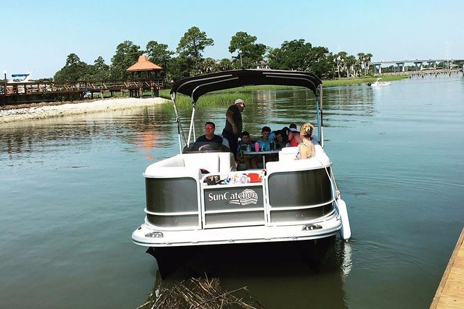 4-Hour Private Hilton Head Pontoon Boat Rental - Additional Information