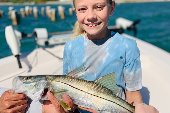 4-Hour Private Inshore Fishing Trip in Sarasota - Target Species in Sarasota