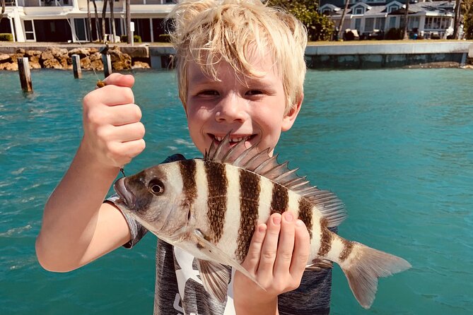 4-Hour Private Inshore Fishing Trip in Sarasota - Inclusions in the Package