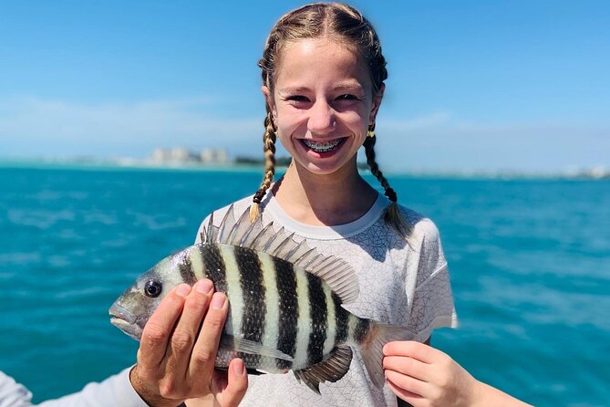 4-Hour Private Inshore Fishing Trip in Sarasota - Meeting and Ending Points