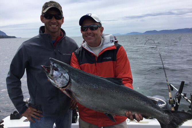4 Hour Private Ketchikan Salmon Fishing - Key Points