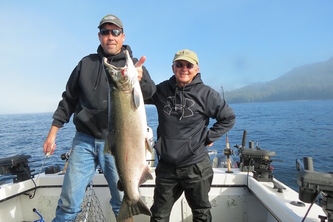 4 Hour Private Ketchikan Salmon Fishing - Fishing Gear and Bait