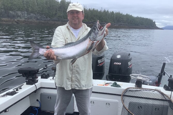 4 Hour Private Ketchikan Salmon Fishing - Alaska Fishing License