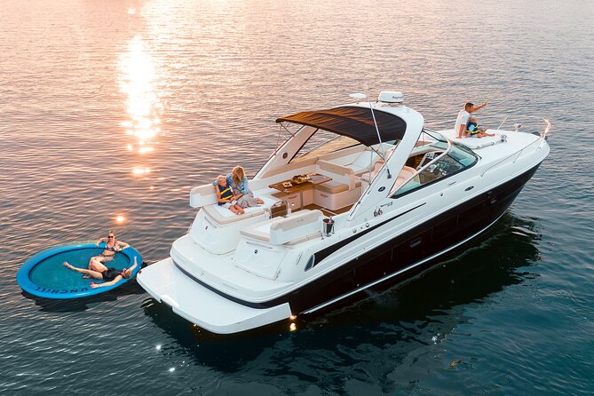 4 Hour Private Luxury Boat Charter in Newport Beach - Emerald Bay - Key Points