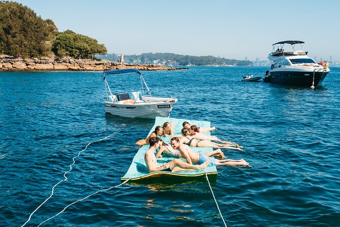 4-Hour Private Luxury Yacht Charter on Sydney Harbour - Participant Capacity
