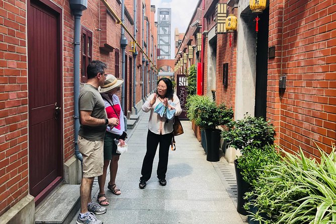 4-Hour Private Shanghai Walking Tour of Former French Concession - Inclusions and Exclusions
