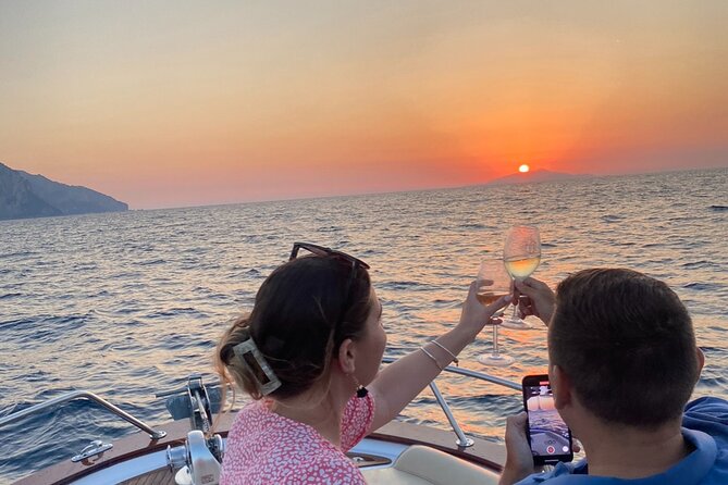 4-Hour Private Sunset Boat Tour of Sorrento - Inclusions