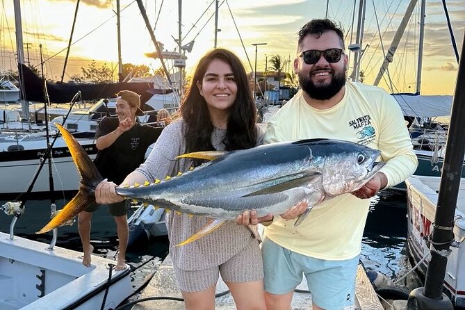 4 Hour Private Sunset Fishing Charter - Inclusions and Meeting Details
