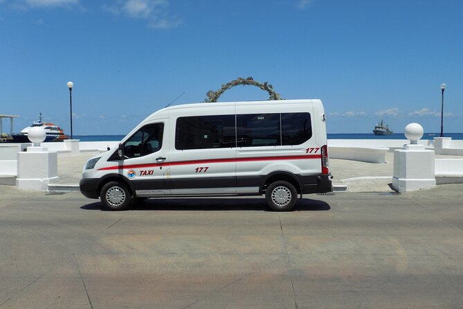 4-Hour Private Tour in Cozumel With Pickup - Pickup Information