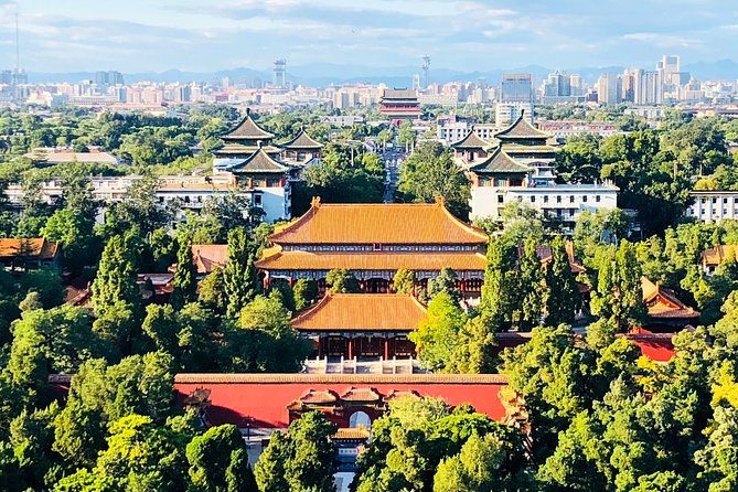 4-Hour Private Tour: Jingshan Park, Hutong & Din Tai Fung Dim Sum - Booking Information