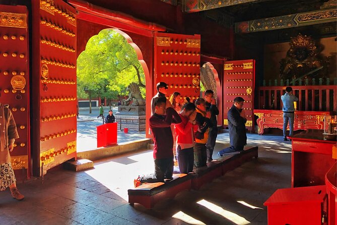4-Hour Private Tour: Lama Temple, Confucius Temple, Guozijian Museum With Dim Sum - Pickup Information