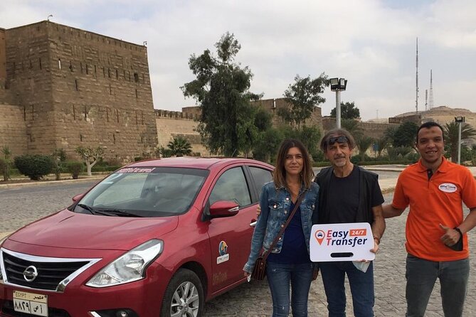 4-Hour Private Transfer From Airport to Cairo City - Operational Information
