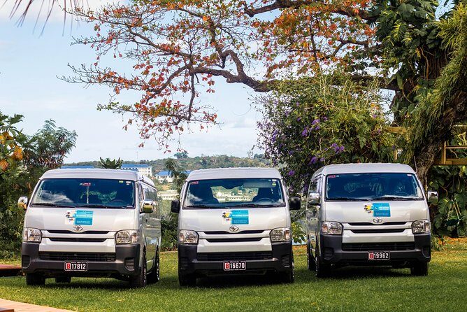 4 Hour: Private Tropical Trio Excursion (with Hotel Pickup) - Key Points