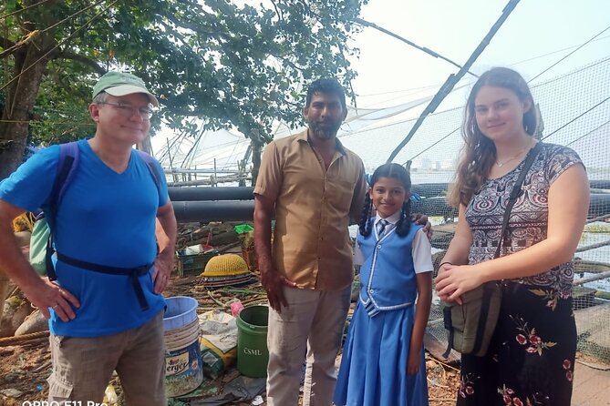4 Hour Private Tuk Tuk Tour in Kochi From Cruise Terminal - Meeting and End Points