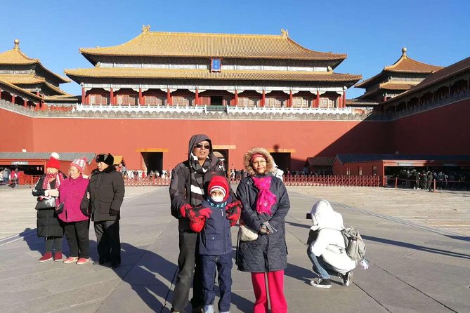 4 Hour Private Walking Tour to Tiananmen Square and Forbidden City - Tour Duration and Inclusions