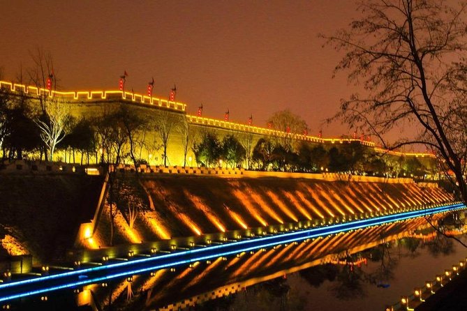 4-Hour Private Xian Night Tour With Musical Fountain Show - Highlights of the Tour