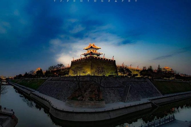 4-Hour Private Xian Night Tour With Musical Fountain Show - The Musical Fountain Show