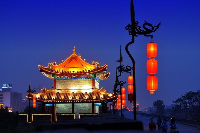 4-Hour Private Xian Night Tour With Musical Fountain Show - Inclusions and Logistics