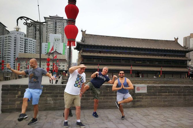 4-hour Private Xian Old Downtown Highlights Walking Tour - Booking Details and Pricing