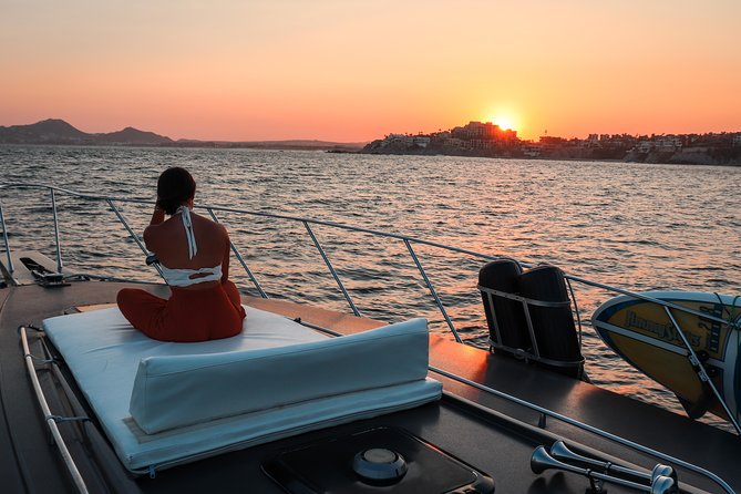 4-hour Private Yacht Cruise in Cabo - Booking and Cancellation Policy