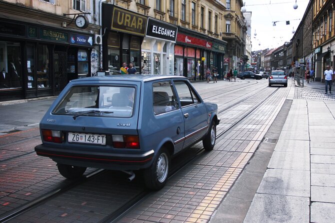4-Hour Private Zagreb & the Mountain Tour in a Yugo Car - Yugos and Zagreb History