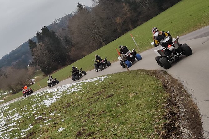 4-Hour Quad Tour Near Zurich - Meeting and Pickup
