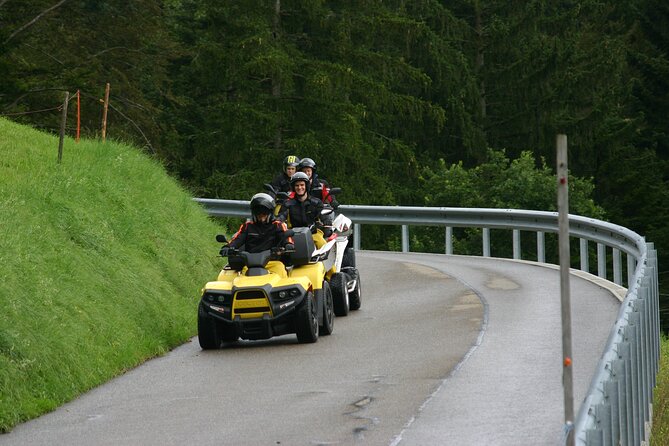 4-Hour Quad Tour Near Zurich - Additional Information