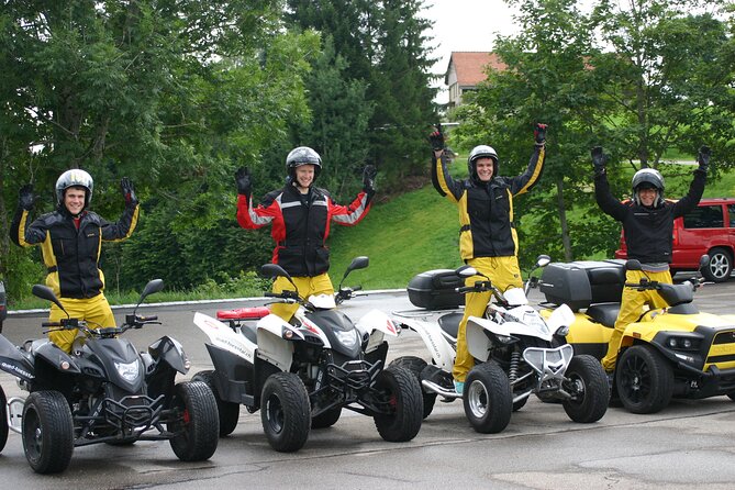 4-Hour Quad Tour Near Zurich - Dirt Trails and Farmlands