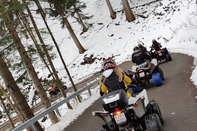 4-Hour Quad Tour Near Zurich - Alpine Villages and Lake Views