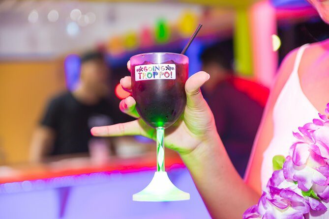 4-Hour Rarotonga Going Troppo Nightlife Tour - Key Points