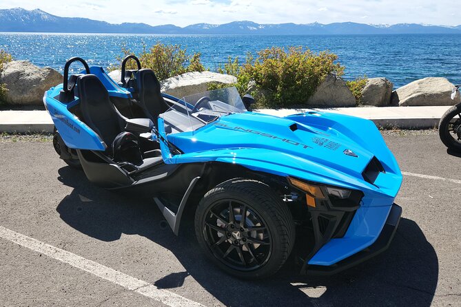 4 Hour Red Polaris Slingshot Rental Around Lake Tahoe - Meeting and Pickup Details