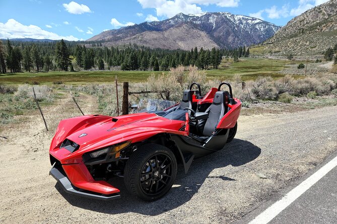 4 Hour Red Polaris Slingshot Rental Around Lake Tahoe - Operating Hours