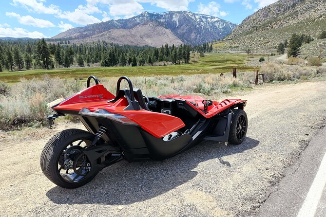 4 Hour Red Polaris Slingshot Rental Around Lake Tahoe - Cancellation and Payment Policies