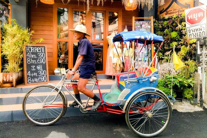 4 Hour Rent & Ride Package - Chut Thai Rental With Rickshaw (For 2 Persons) - Good To Know