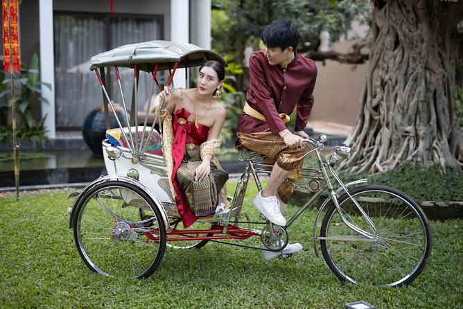 4 Hour Rent & Ride Package - Chut Thai Rental With Rickshaw (For 2 Persons) - Additional Information