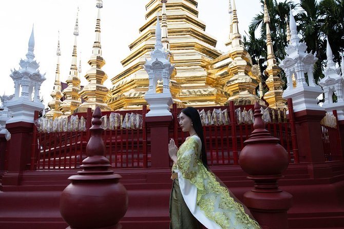 4 Hour Rent & Ride Package - Chut Thai Rental With Rickshaw (For 2 Persons) - Explore Chiang Mais Charm